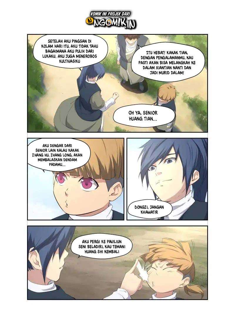 Heaven Defying Sword Chapter 11 - halaman 12