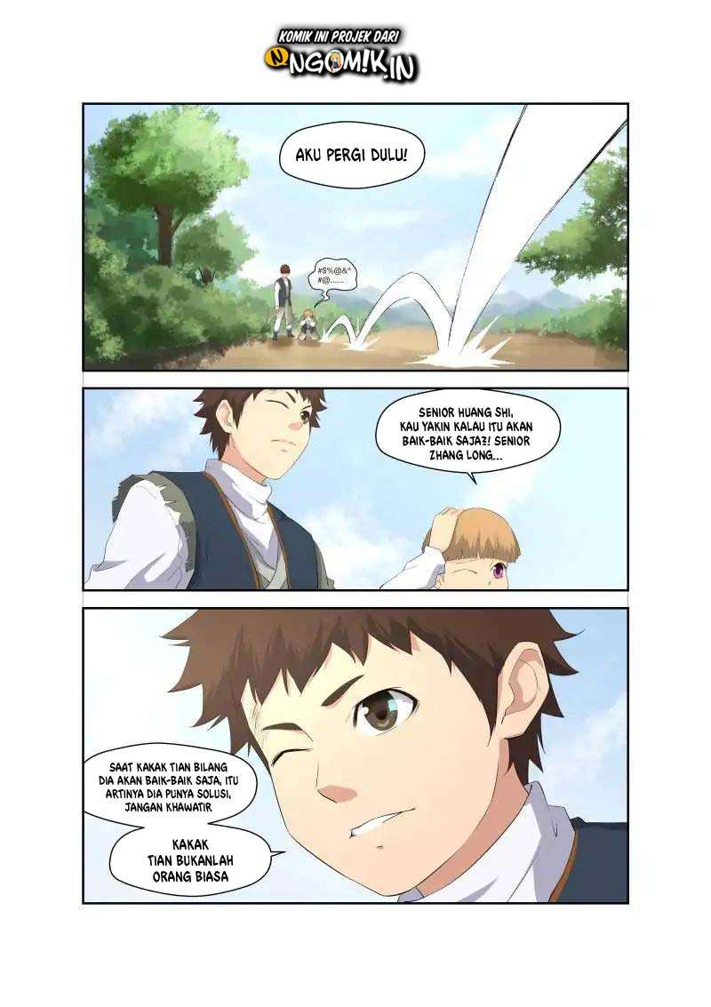 Heaven Defying Sword Chapter 11 - halaman 13