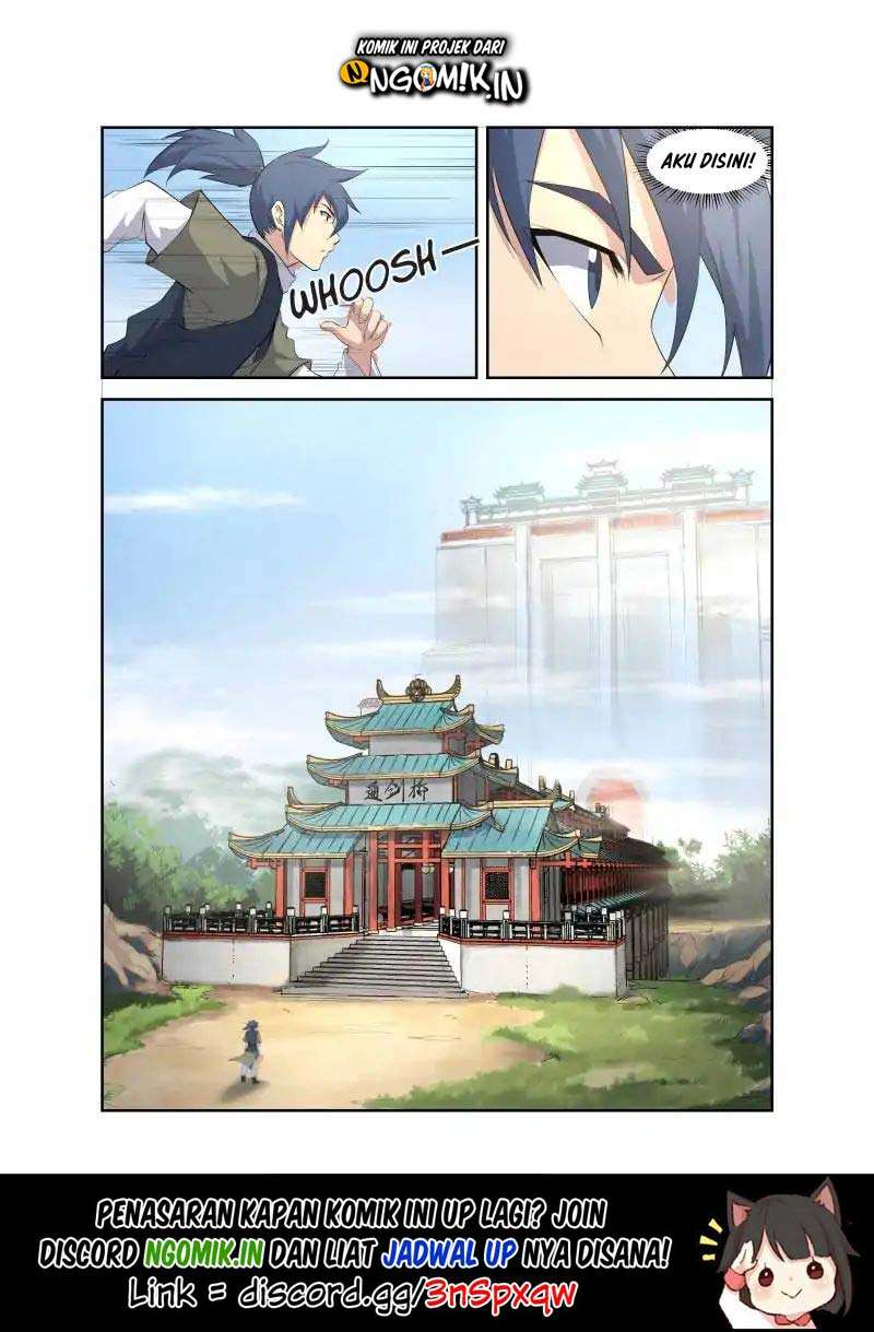 Heaven Defying Sword Chapter 11 - halaman 14