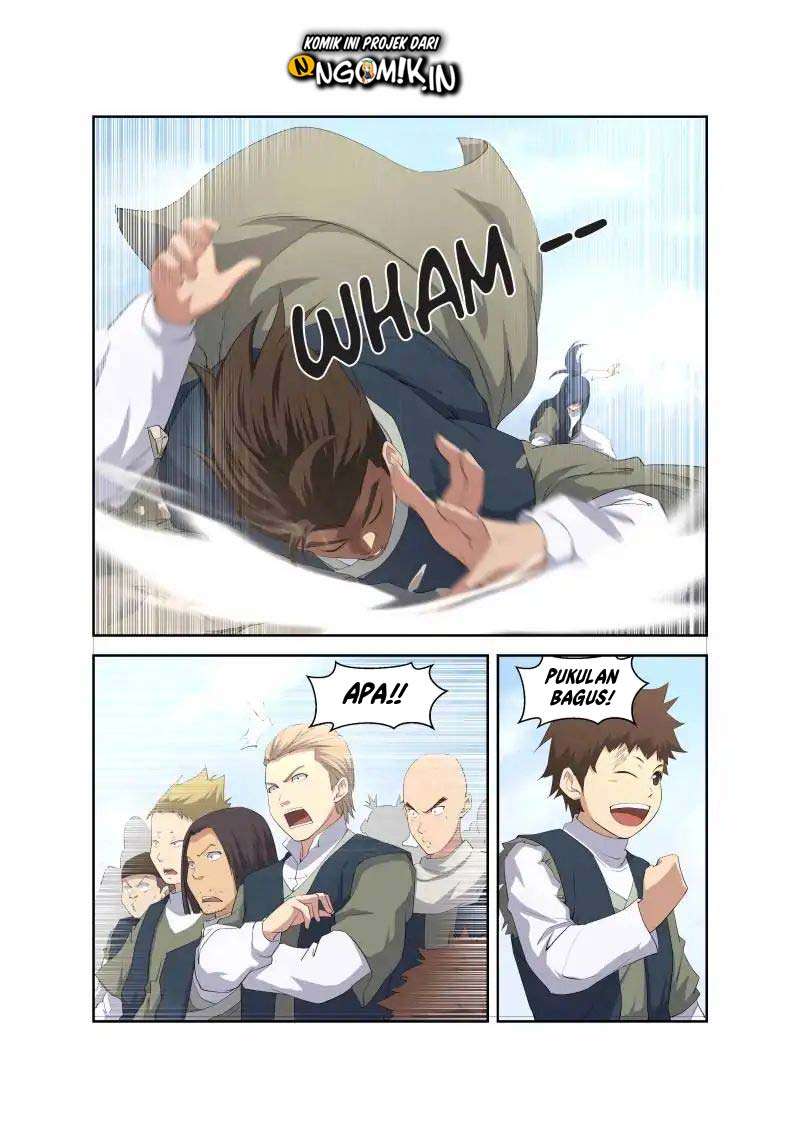 Heaven Defying Sword Chapter 11 - halaman 5