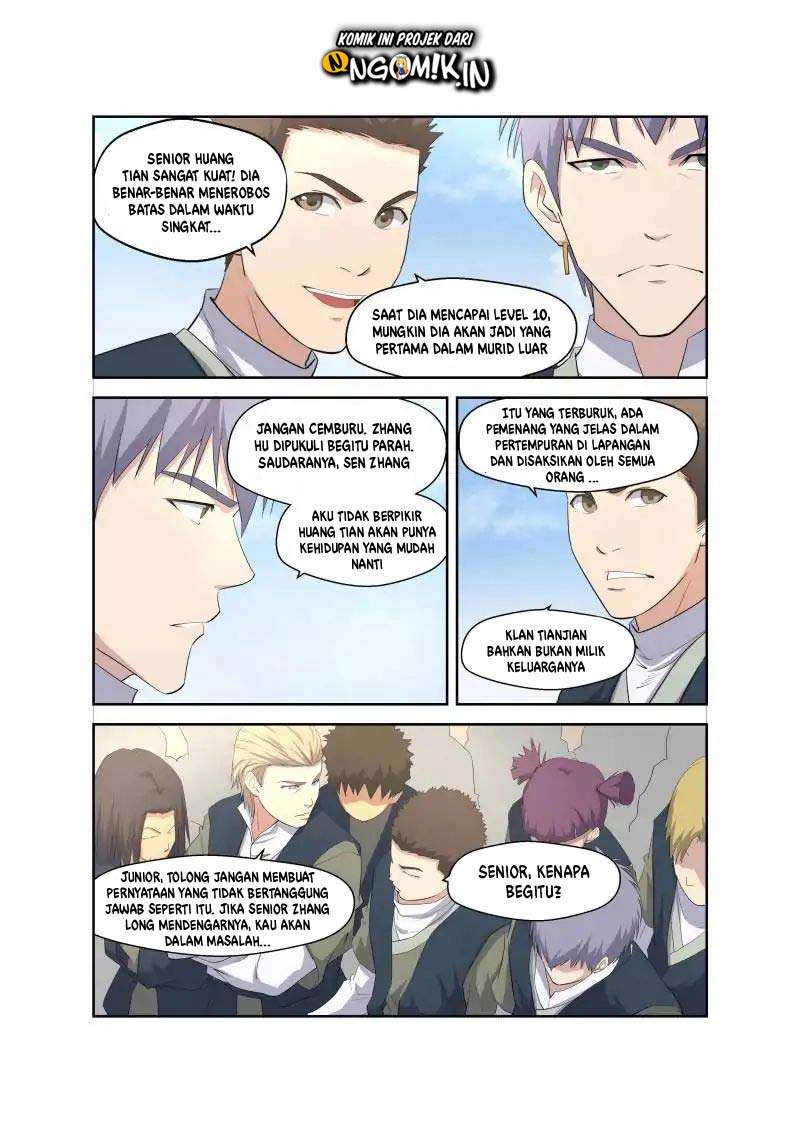 Heaven Defying Sword Chapter 11 - halaman 8