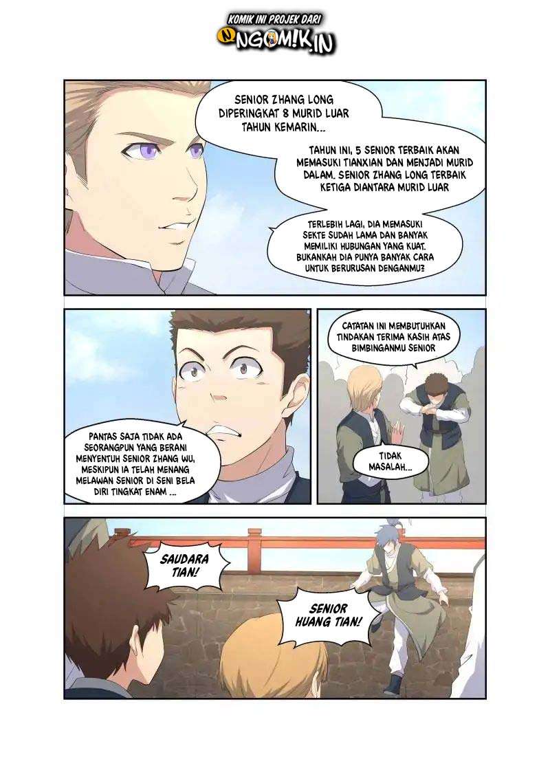 Heaven Defying Sword Chapter 11 - halaman 9