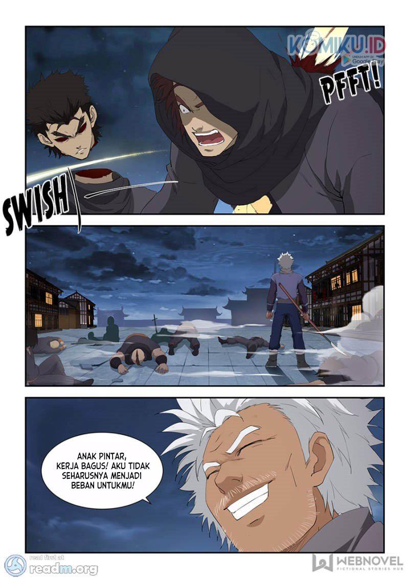 Heaven Defying Sword Chapter 110 - halaman 10