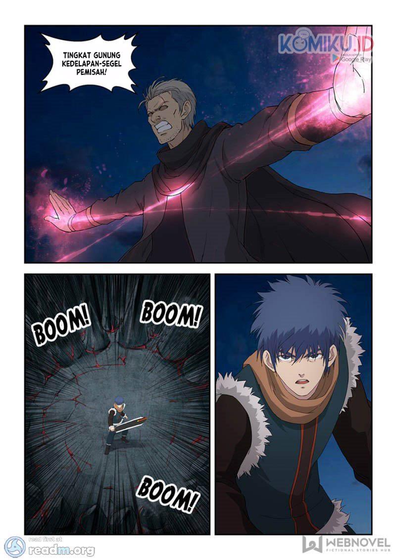 Heaven Defying Sword Chapter 110 - halaman 11