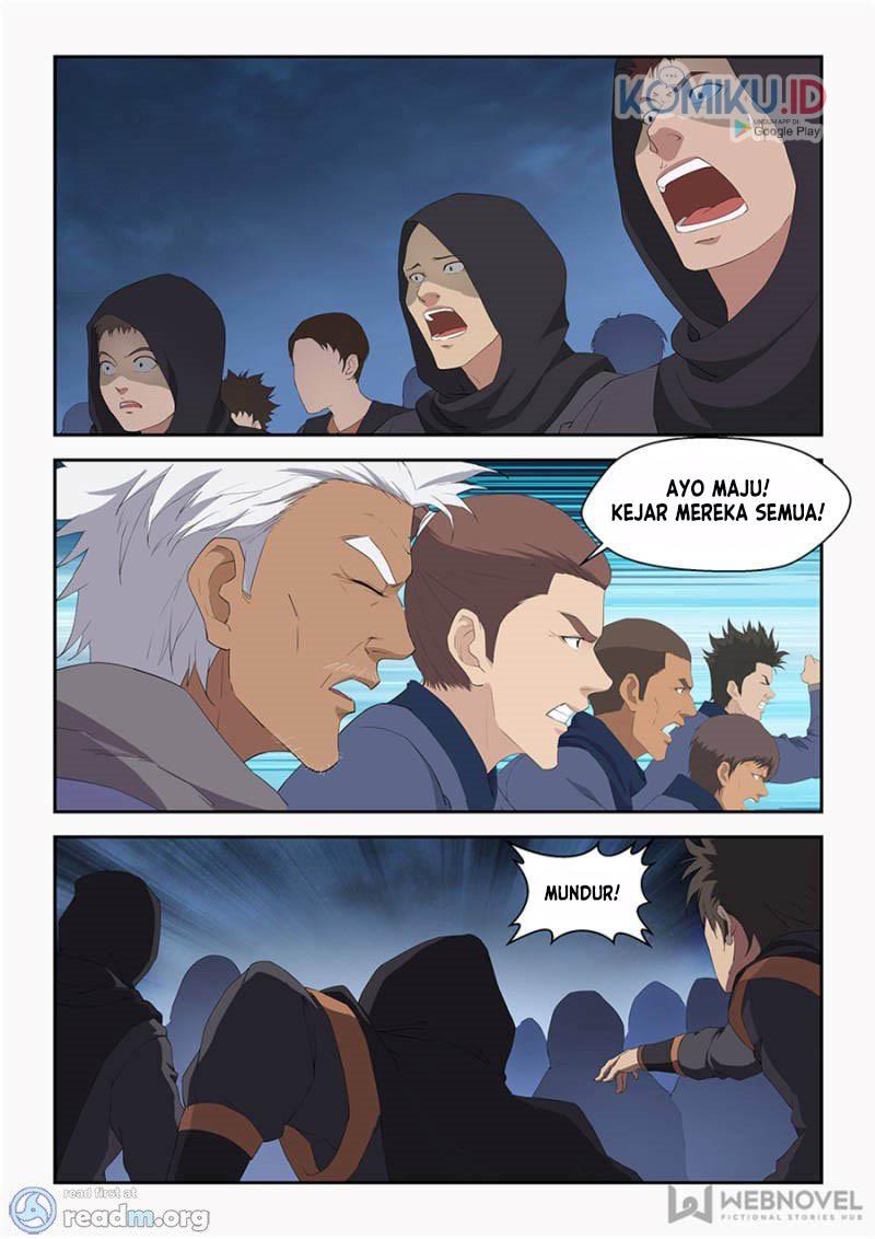 Heaven Defying Sword Chapter 110 - halaman 12