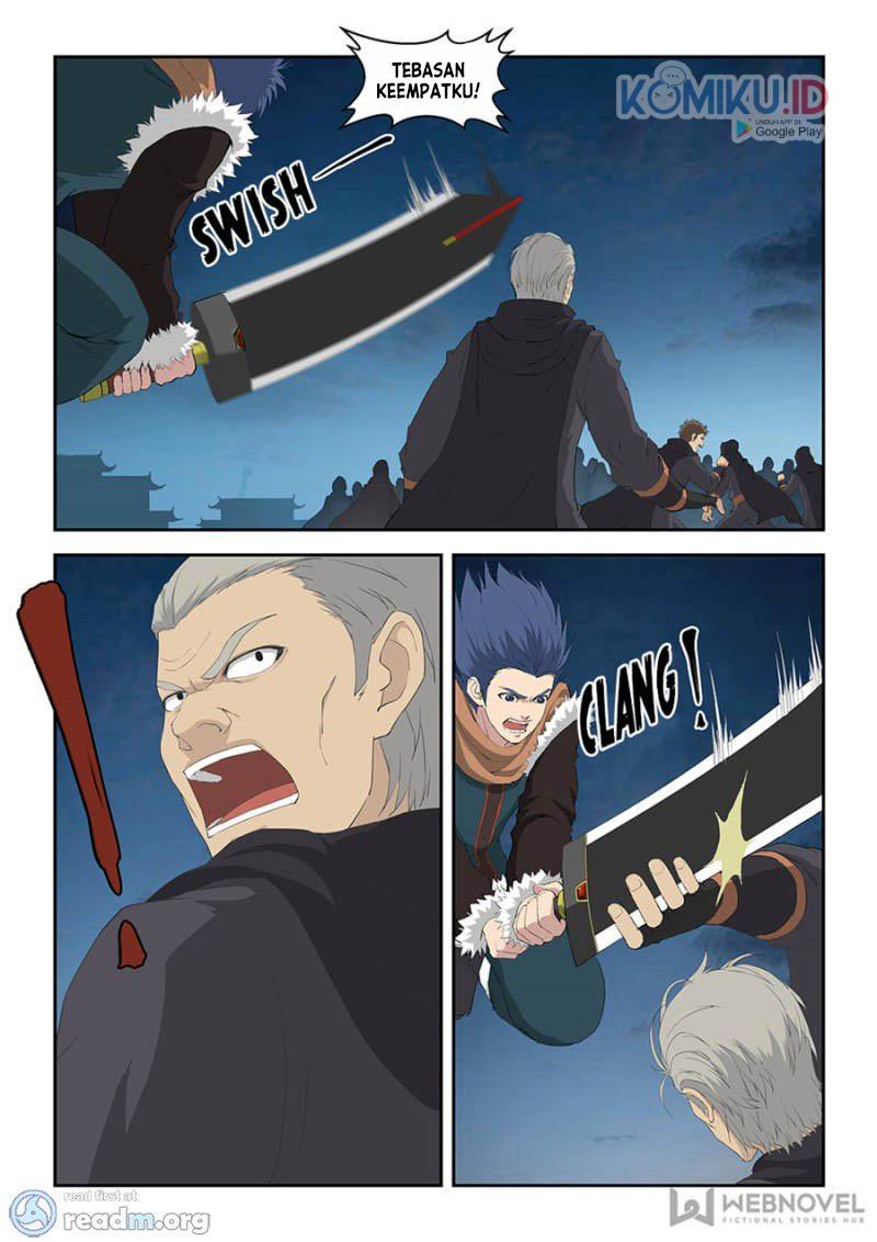 Heaven Defying Sword Chapter 110 - halaman 13