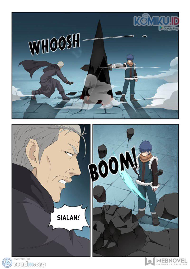 Heaven Defying Sword Chapter 110 - halaman 8
