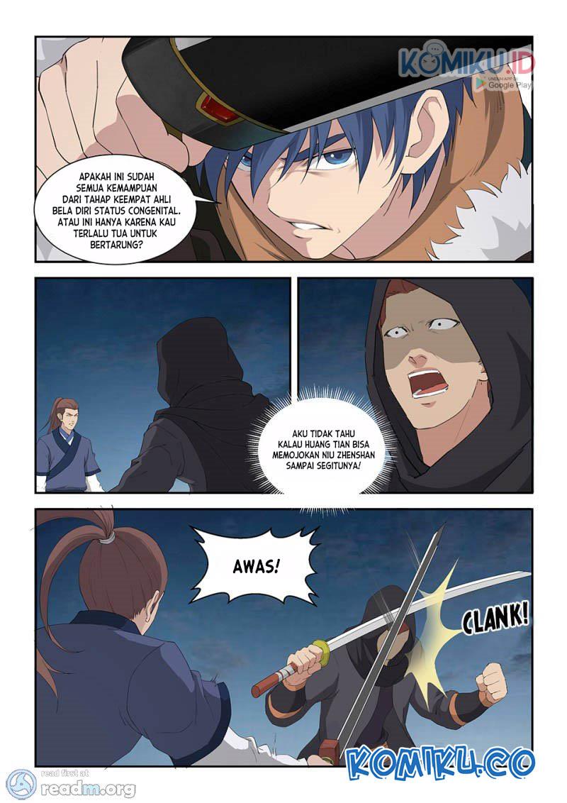 Heaven Defying Sword Chapter 110 - halaman 9