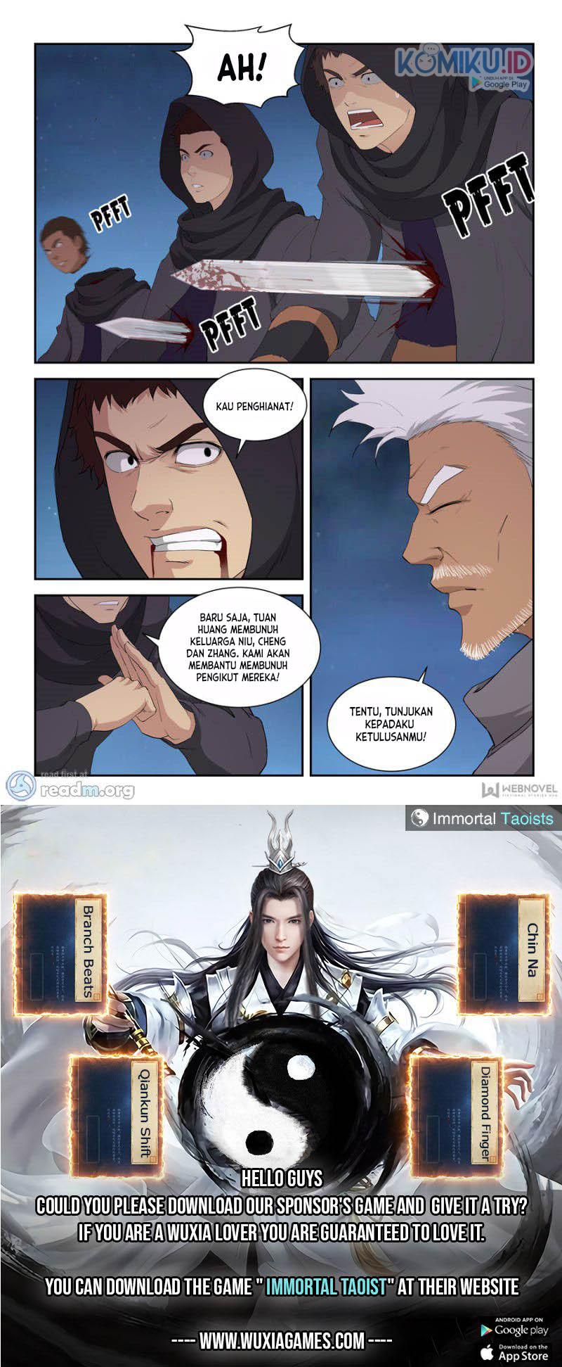 Heaven Defying Sword Chapter 111 - halaman 15