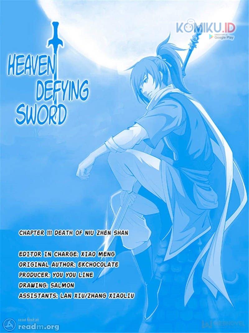 Heaven Defying Sword Chapter 111 - halaman 2