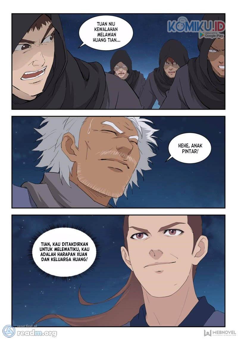 Heaven Defying Sword Chapter 111 - halaman 8