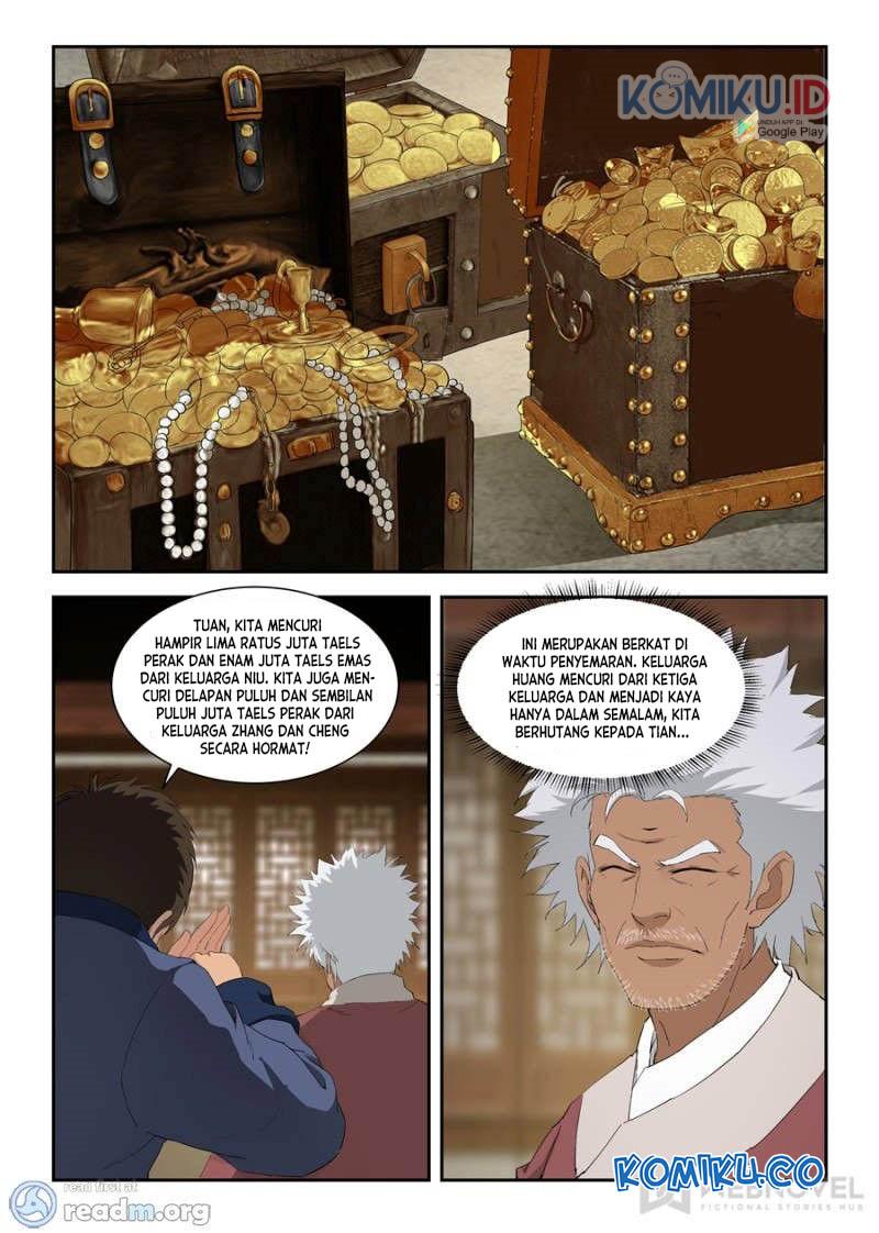 Heaven Defying Sword Chapter 112 - halaman 10