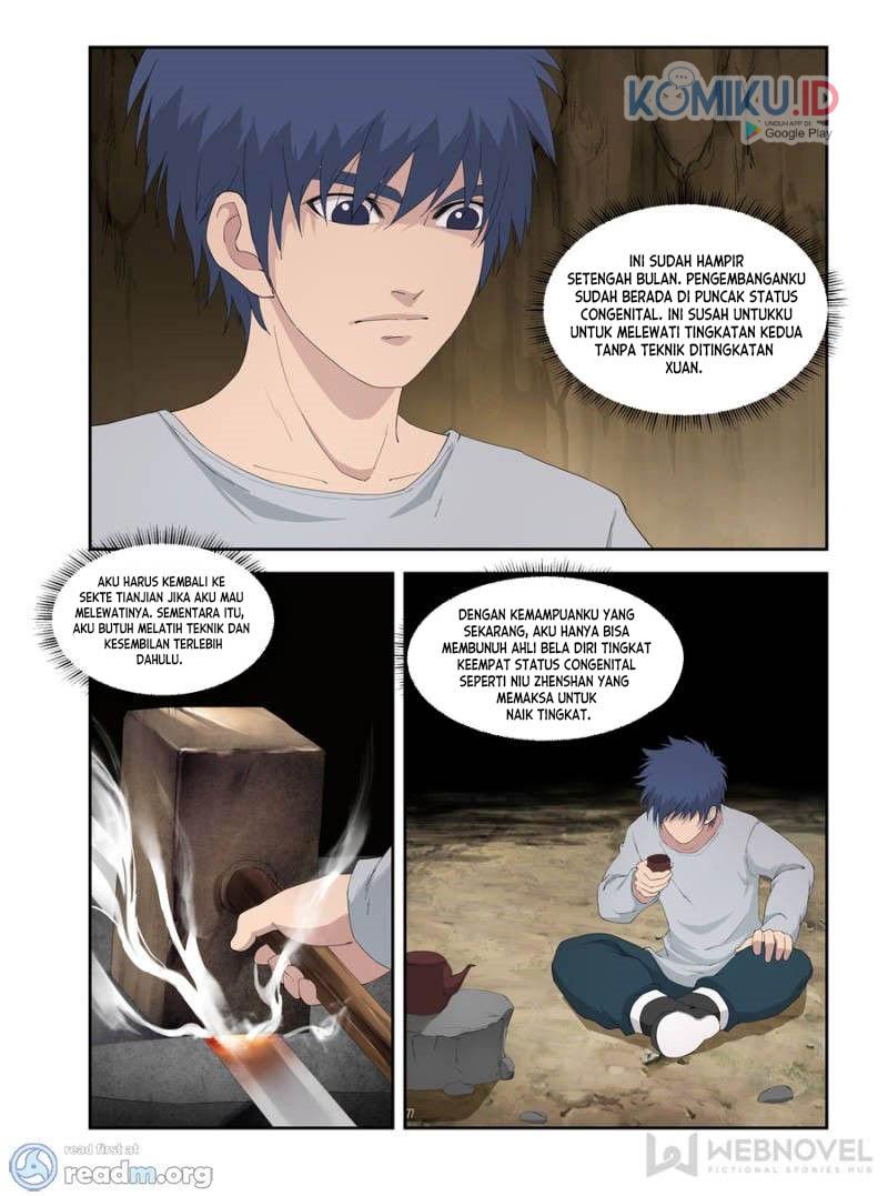 Heaven Defying Sword Chapter 112 - halaman 12