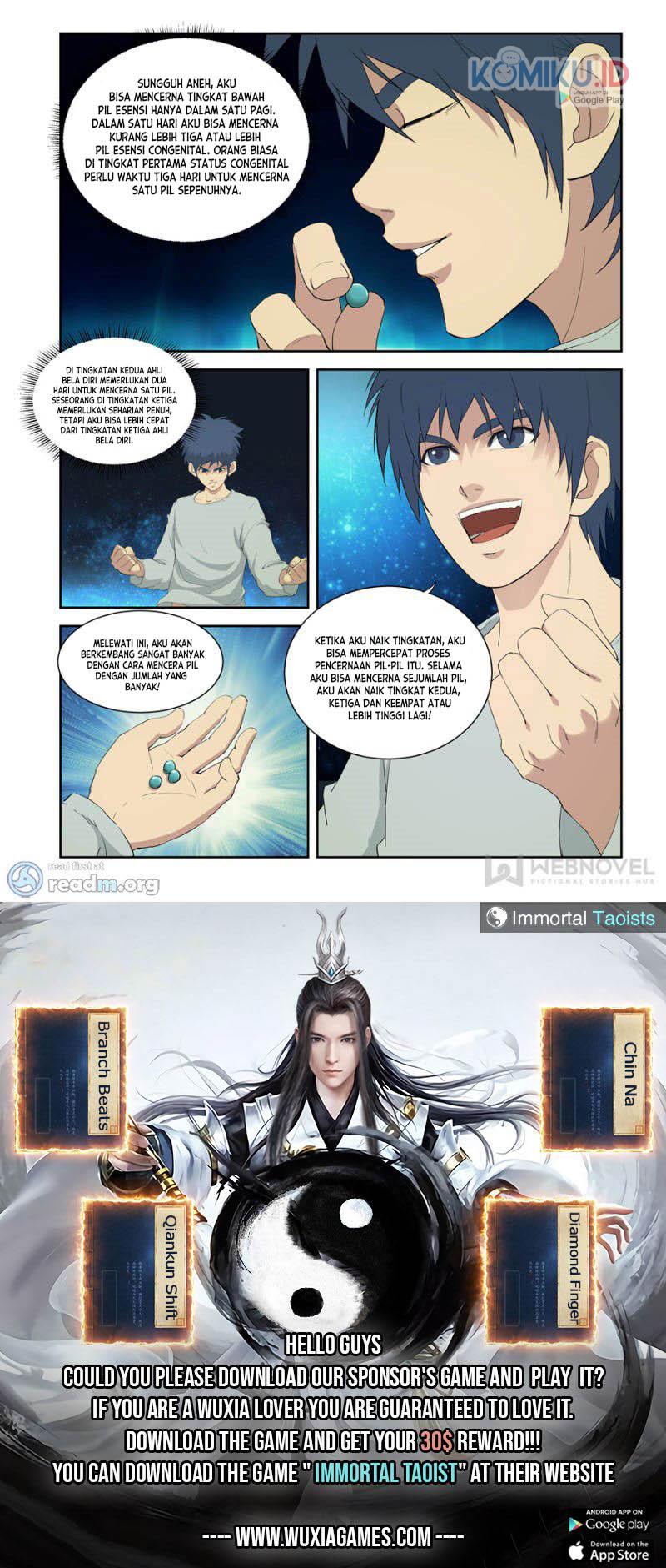 Heaven Defying Sword Chapter 112 - halaman 15