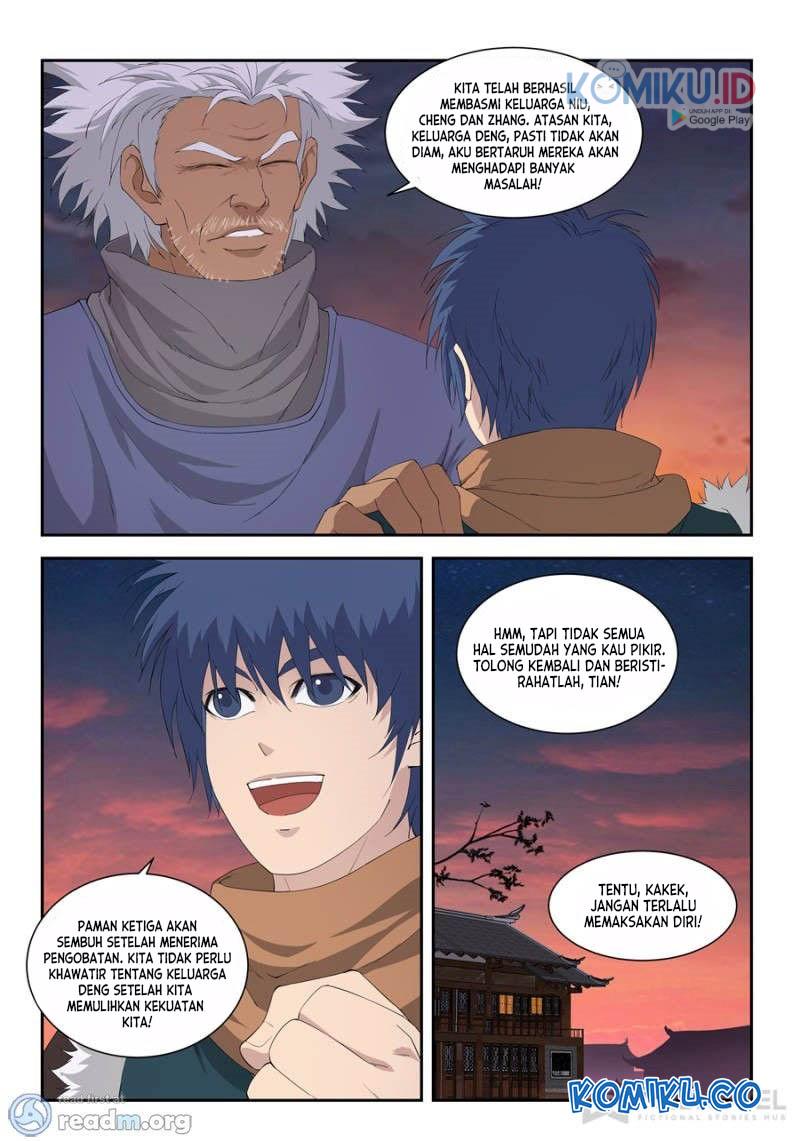 Heaven Defying Sword Chapter 112 - halaman 5