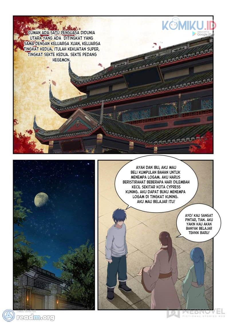 Heaven Defying Sword Chapter 112 - halaman 8