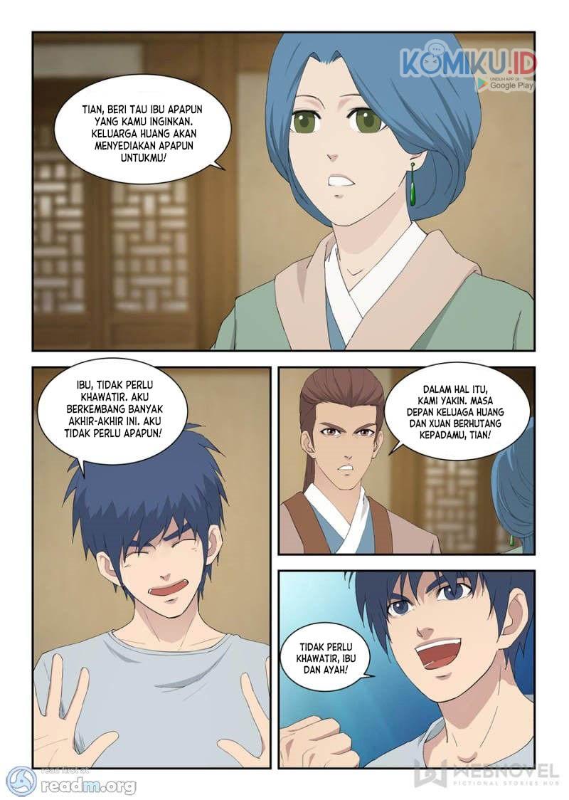 Heaven Defying Sword Chapter 112 - halaman 9