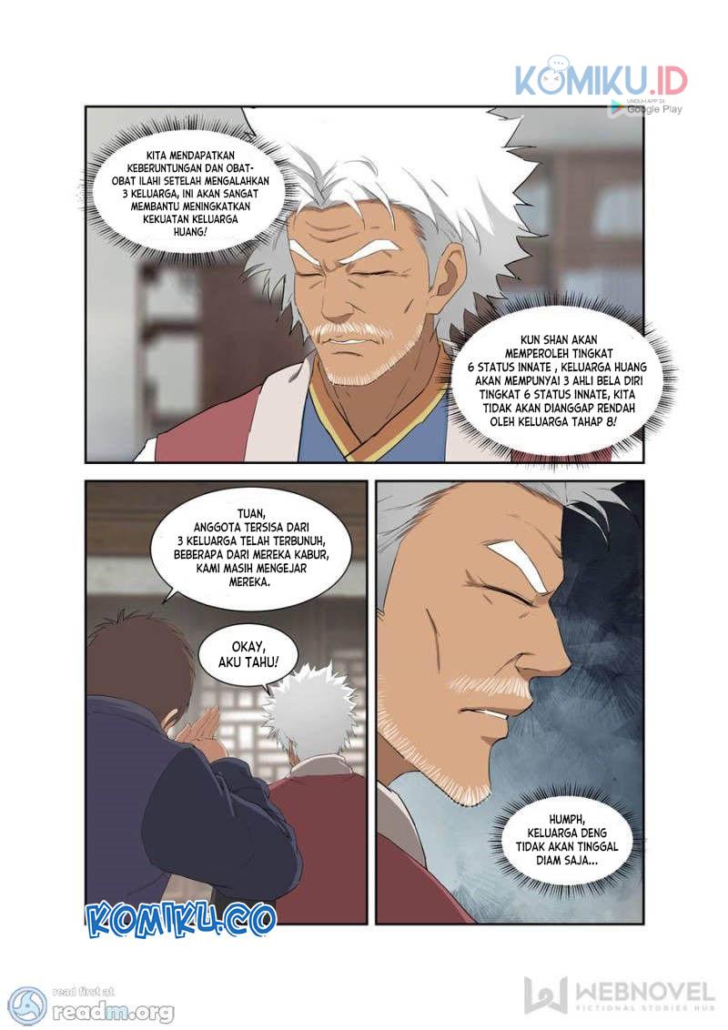 Heaven Defying Sword Chapter 113 - halaman 10