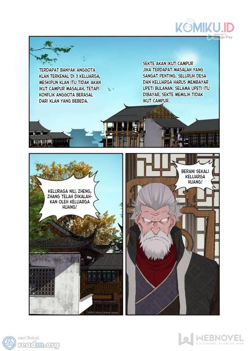 Heaven Defying Sword Chapter 113 - halaman 11