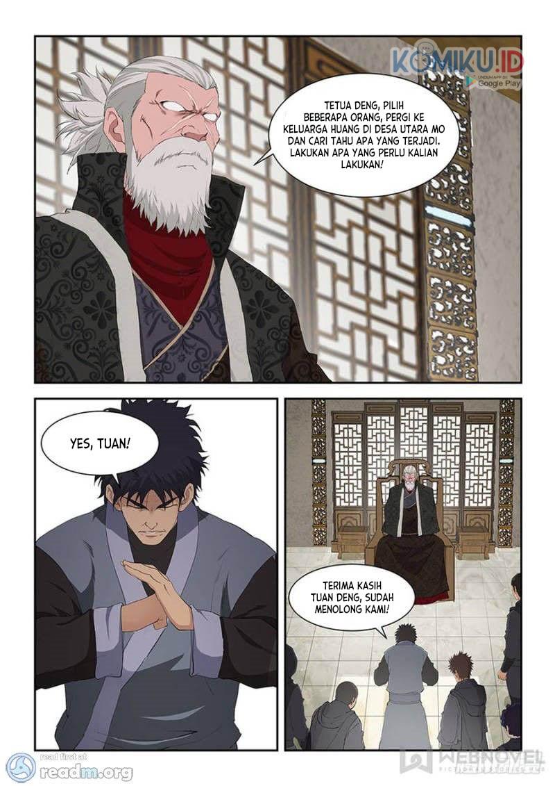 Heaven Defying Sword Chapter 113 - halaman 12