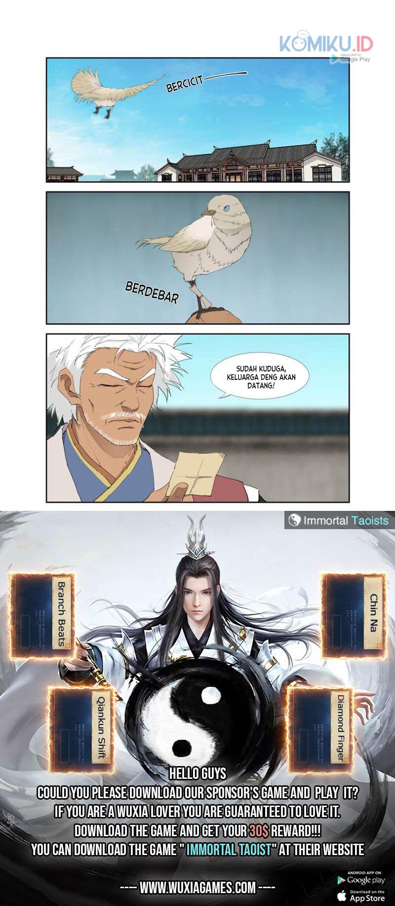 Heaven Defying Sword Chapter 113 - halaman 15