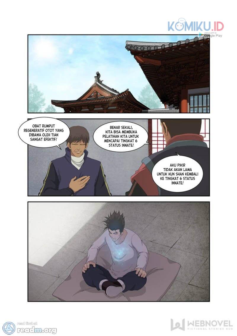 Heaven Defying Sword Chapter 113 - halaman 9