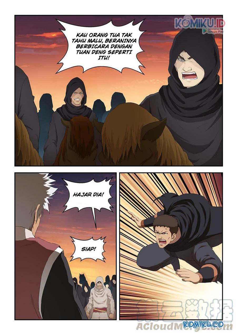 Heaven Defying Sword Chapter 114 - halaman 11