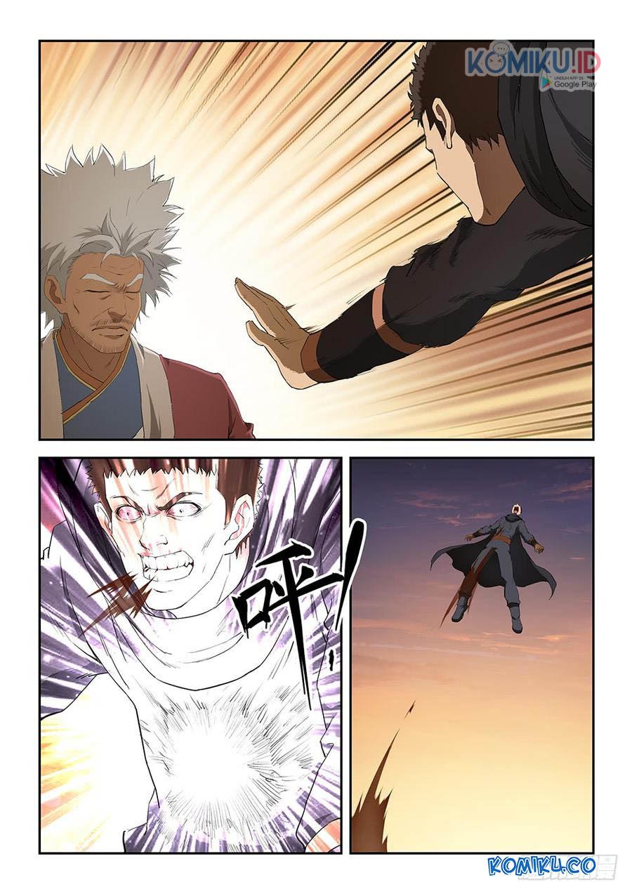 Heaven Defying Sword Chapter 114 - halaman 12