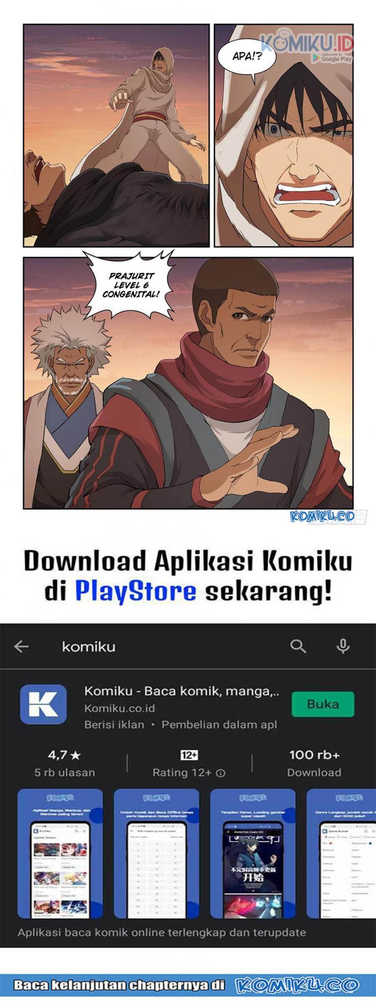 Heaven Defying Sword Chapter 114 - halaman 13
