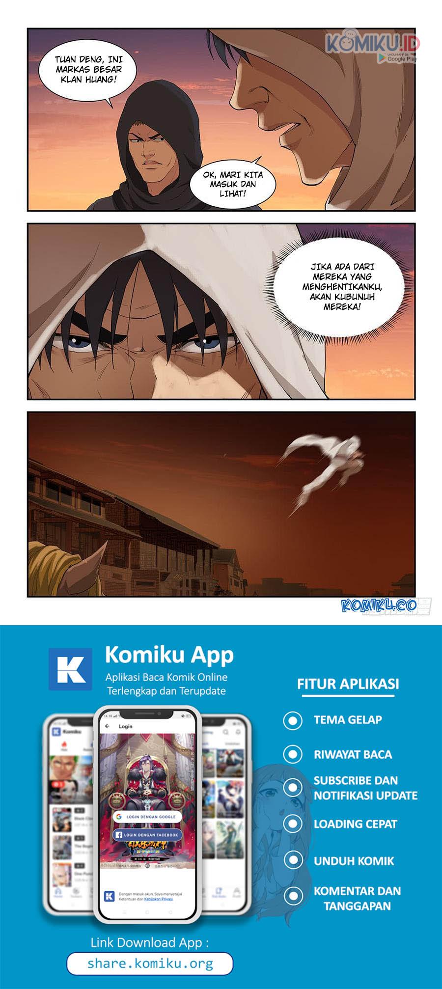 Heaven Defying Sword Chapter 114 - halaman 6