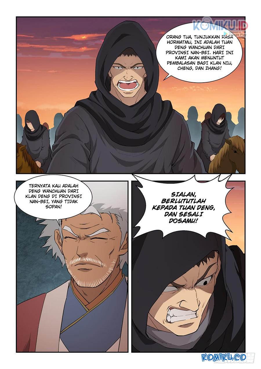 Heaven Defying Sword Chapter 114 - halaman 8