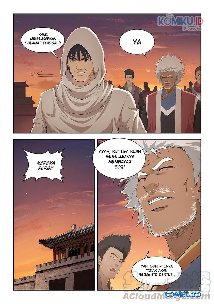 Heaven Defying Sword Chapter 115 - halaman 11