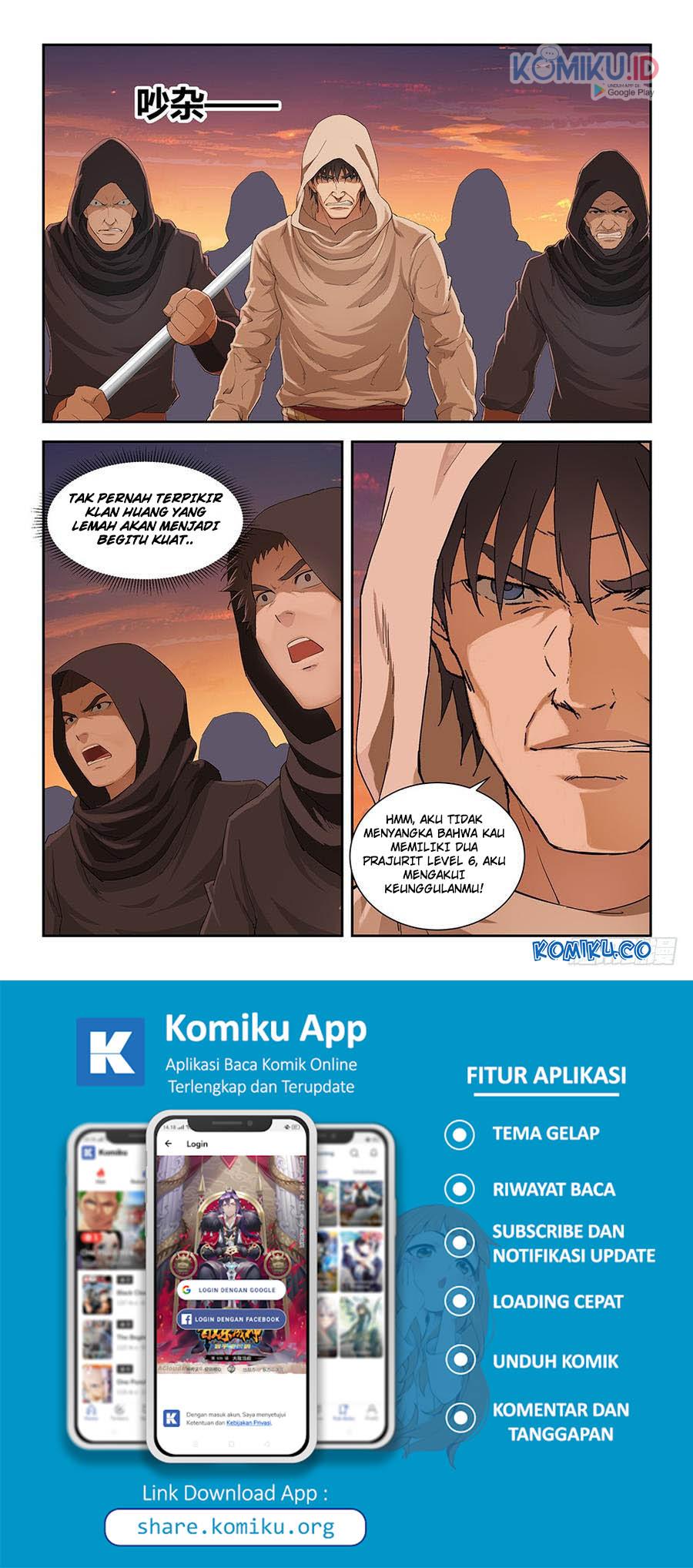 Heaven Defying Sword Chapter 115 - halaman 6