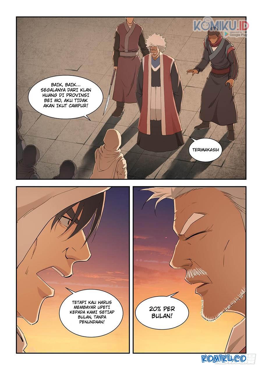 Heaven Defying Sword Chapter 115 - halaman 8