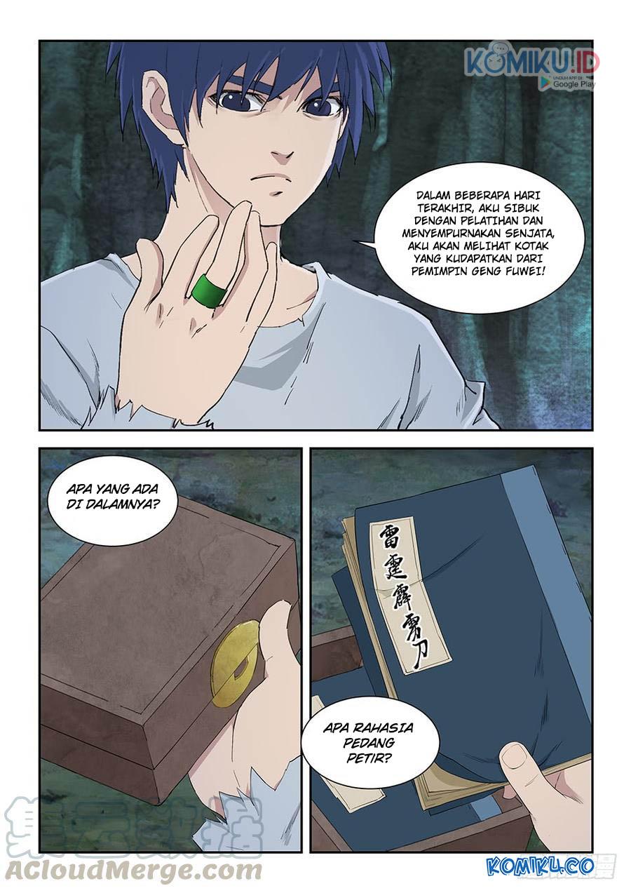Heaven Defying Sword Chapter 116 - halaman 11