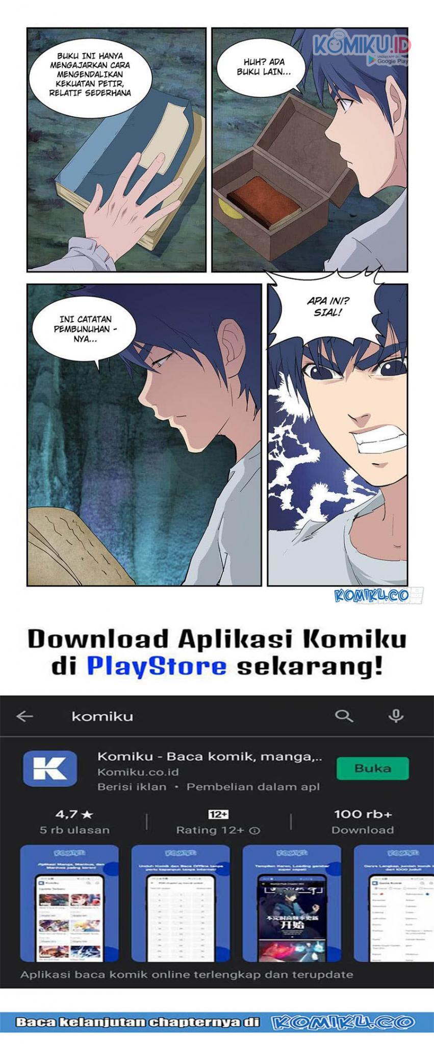 Heaven Defying Sword Chapter 116 - halaman 13