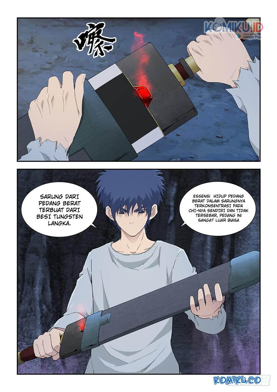 Heaven Defying Sword Chapter 116 - halaman 8