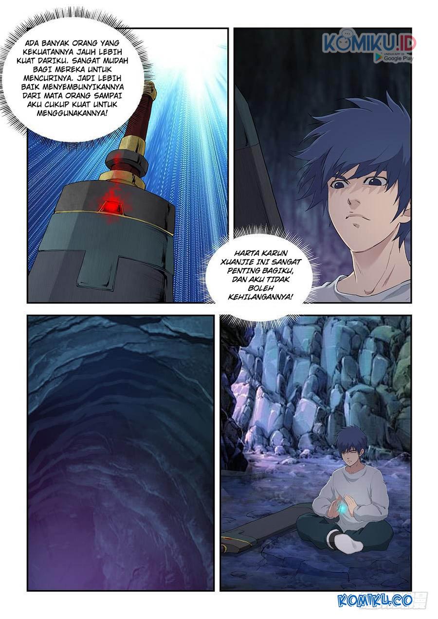Heaven Defying Sword Chapter 116 - halaman 9