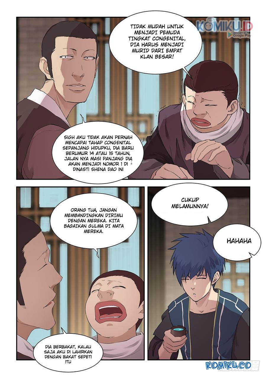 Heaven Defying Sword Chapter 117 - halaman 10
