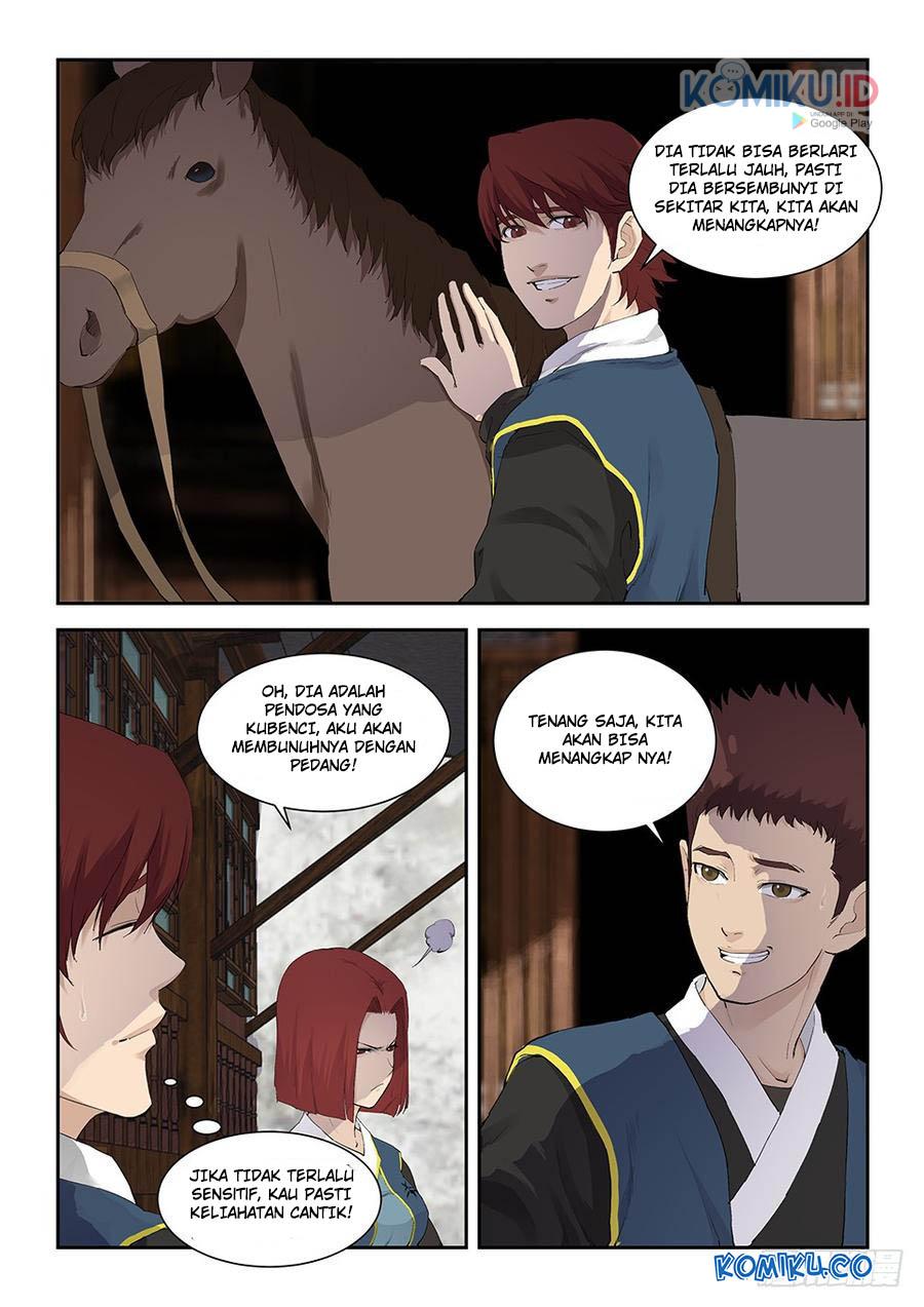 Heaven Defying Sword Chapter 117 - halaman 12