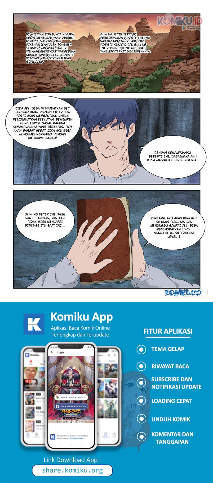 Heaven Defying Sword Chapter 117 - halaman 6