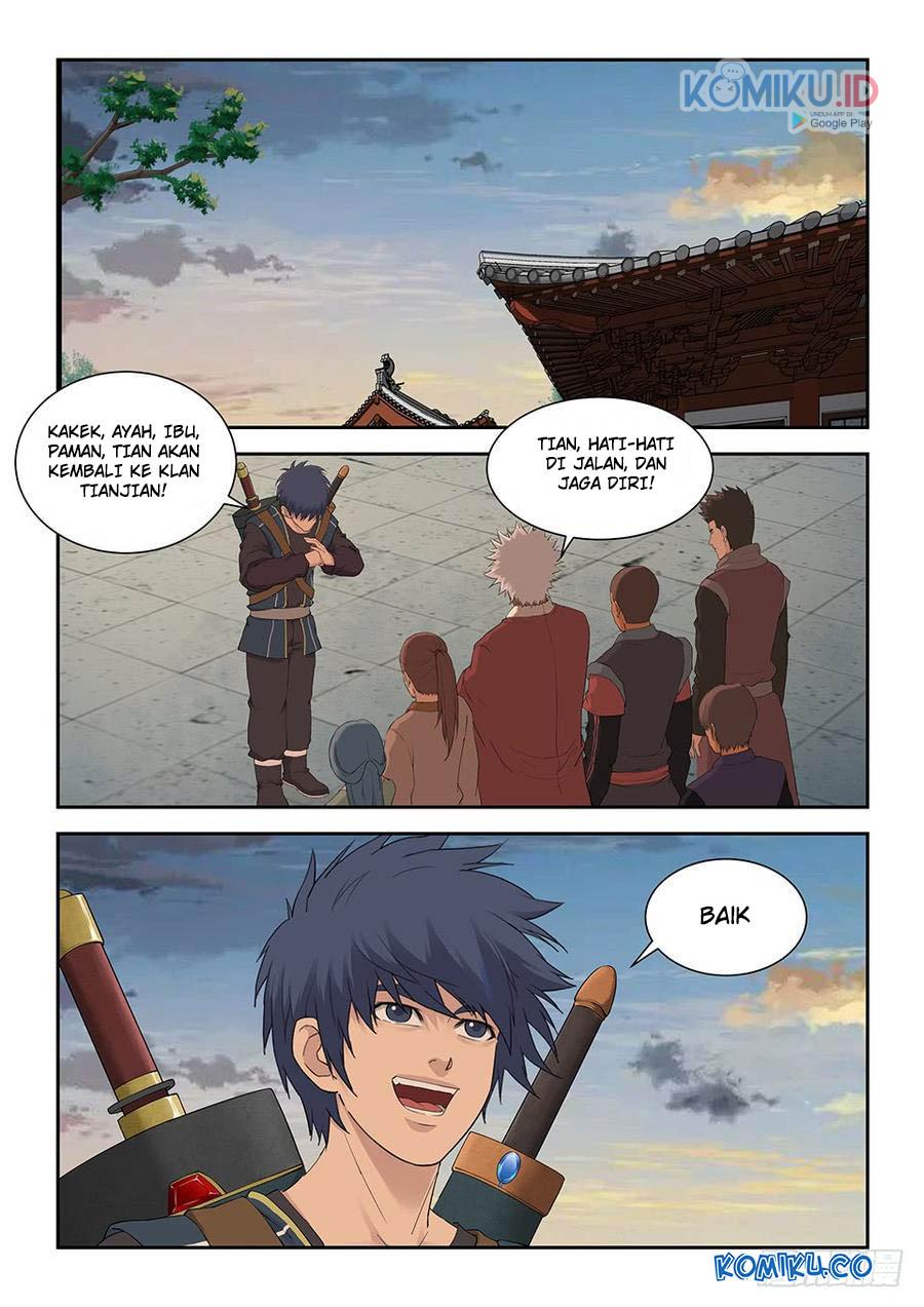 Heaven Defying Sword Chapter 117 - halaman 8