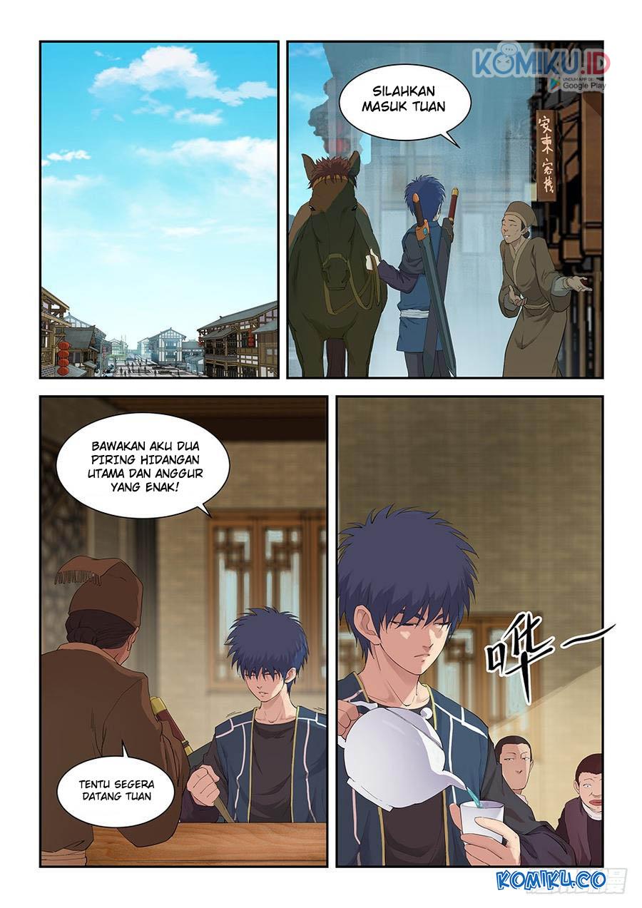 Heaven Defying Sword Chapter 117 - halaman 9