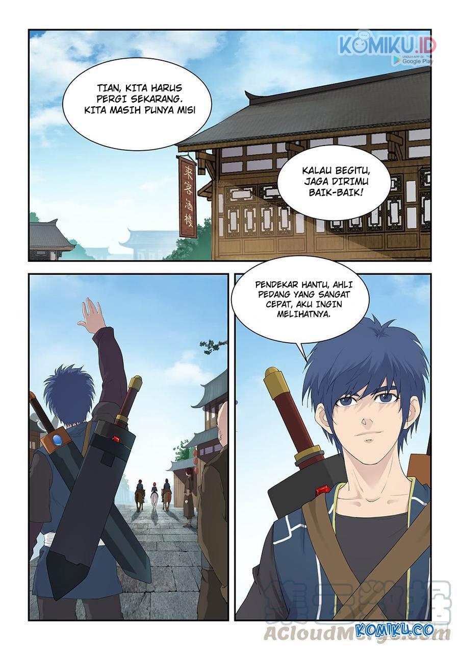 Heaven Defying Sword Chapter 118 - halaman 11