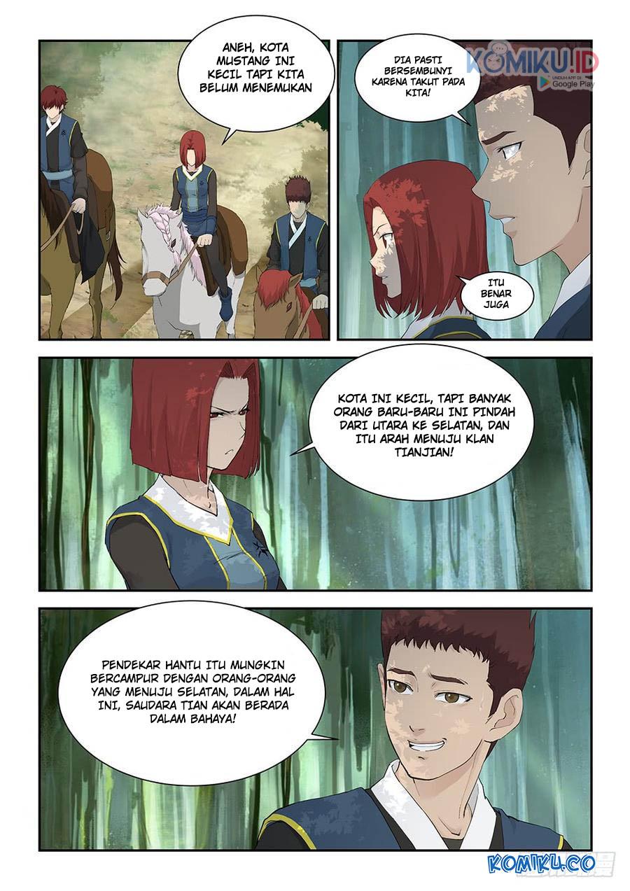 Heaven Defying Sword Chapter 118 - halaman 12