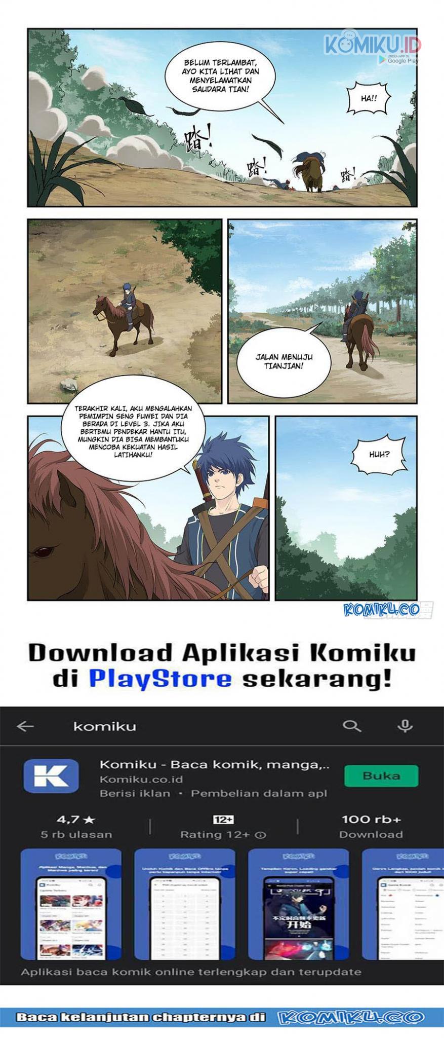 Heaven Defying Sword Chapter 118 - halaman 13