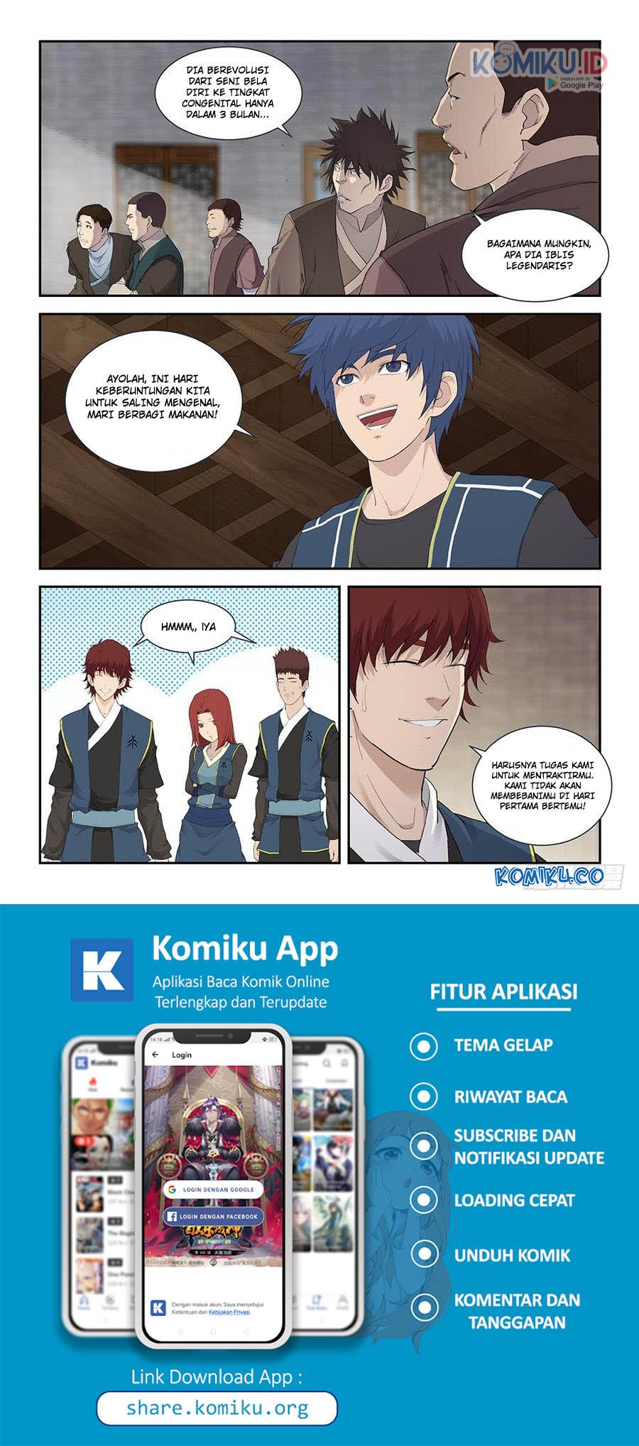 Heaven Defying Sword Chapter 118 - halaman 6