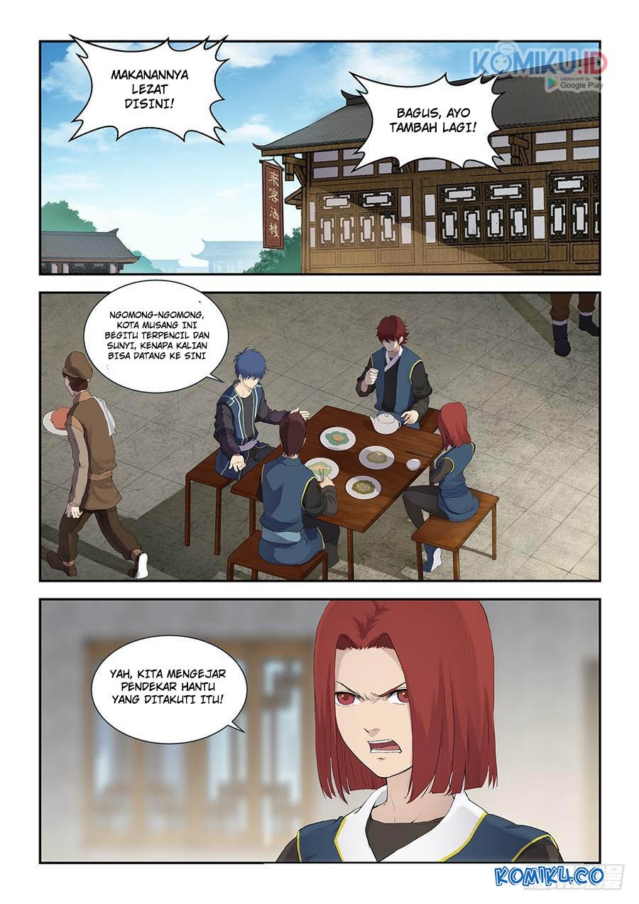 Heaven Defying Sword Chapter 118 - halaman 7