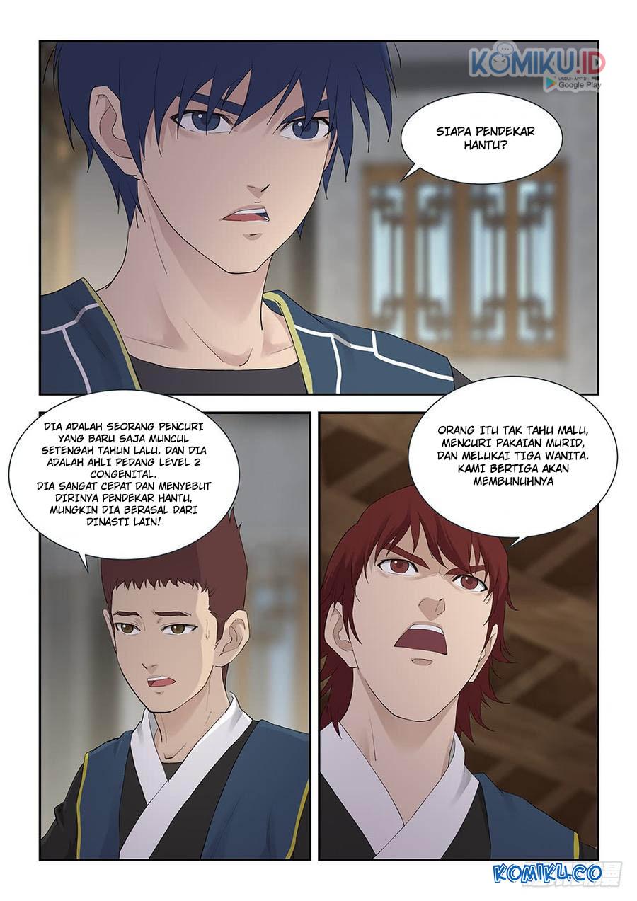 Heaven Defying Sword Chapter 118 - halaman 8
