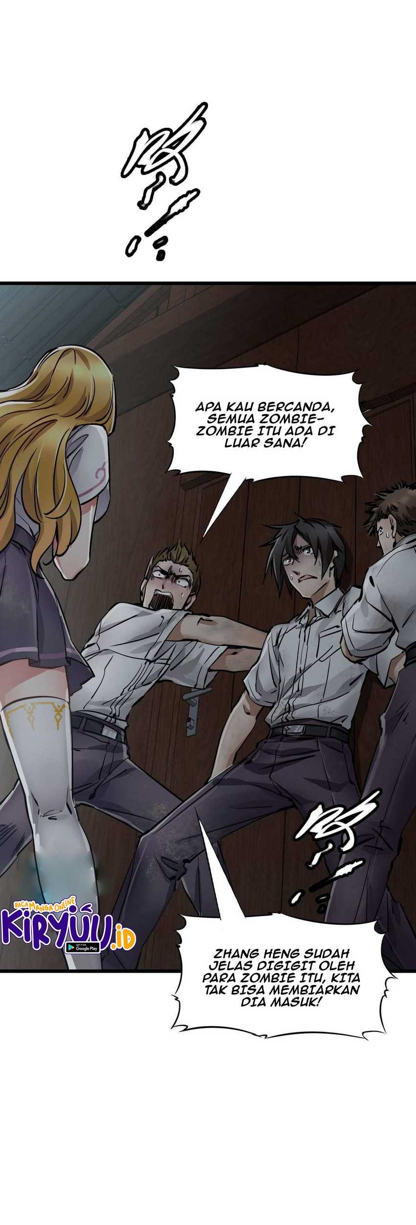 Heaven Defying Sword Chapter 119 - halaman 10